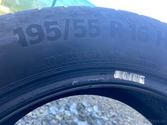 2x letní pneu 195/55 R16 Continental - 3