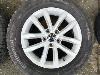 16"zimní alu sada Sepang 5x112 origo VW Passat B8 3G TPMS - 3