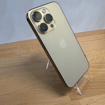 iPhone 14 Pro 256GB, zlatý (12 měsíců záruka) - 3