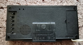 Digitální budík Elektronika z CCCP - 3
