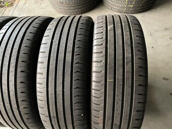 prodám letní pneumatiky 205/60/16 Continental celá sada - 3