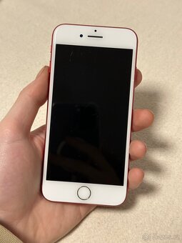 iPhone 7 256GB Red 100% baterie - 3