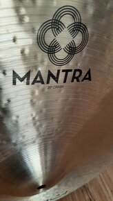 Prodám nový crash Istanbul Agop Mantra20"C.Blackman(PC11290) - 3