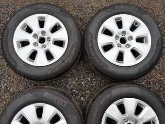 Alu orig letni sada Audi 5x112 7,5J ET37 225/60 R16 - 3