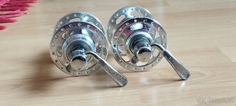 Prodám vysoké náboje Shimano 600 High Flange - 3