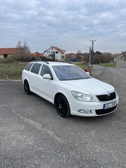 Škoda Octavia 2 2.0TDI 103kw facelift kombi - 3
