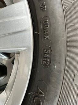Prodám Audi kola 5x112 7,5J x 16H2 ET 45 , 8k0 601 025 A - 3