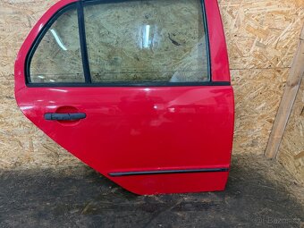NASTROJENÉ PRAVÉ ZADNÍ DVEŘE ŠKODA FABIA 1 HATCHABCK - 3