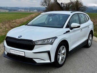 Škoda Enyaq iV,62kWh,SoH 91%,T.čerpadlo,Tažné,vč.DPH 539000 - 3