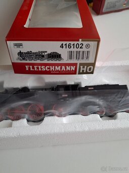 Parní lokomotiva 377.0509 Fleischmann 416102 - 3