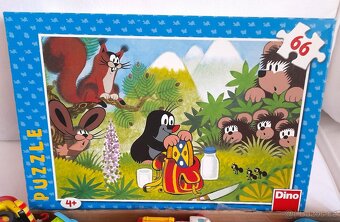 Konvolut hraček + puzzle - 3