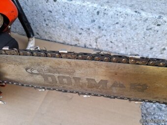 Historická motorová pila Dolmar CA - 3