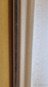 Posuvné dveře k vestavěné skříni, š. 210 cm, 3 díly - 3