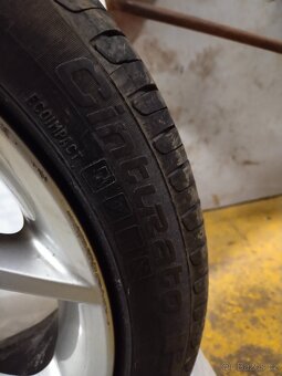 Prodám ALU s PNEU BMW 225/45/18 - 3