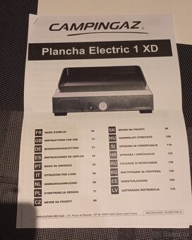 Elektrický gril Campingaz v záruce do 7/2026 - 3