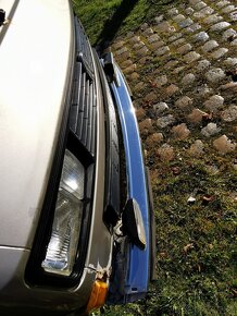 Vw T3 přední orig. chromový naraznik - 3