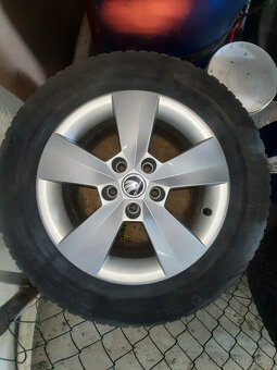 Škoda Superb 16" Zimní kola 215/60/16 ALPIN 6 - 3