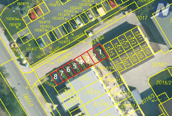 Prodej 8 parkovacích stání – Horní Bříza, ulice Na Kaolínce - 3