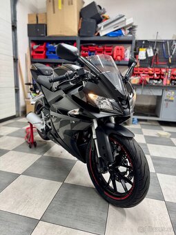 Yamaha YZF-R125 2014 TOP STAV ZÁRUKA - 3