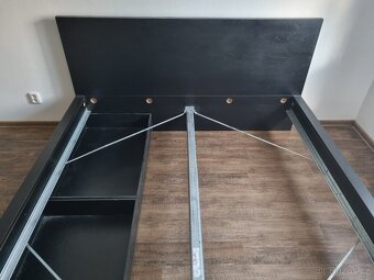 IKEA MALM postel 180x200 s šuplíky - 3