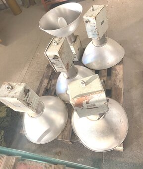 Průmyslová RETRO LAMPA - 3