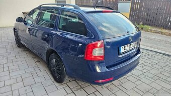 Škoda Octavia Combi 1.6 TDI 77kW klima tempomat 2010 ČR - 3