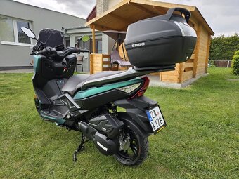 Maxon Optimus 125 zánovní, jen 17km - 3