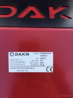 diskova kosa DZS 125 DAKR - 3