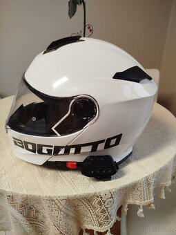 moto přilba s interkomem - 3