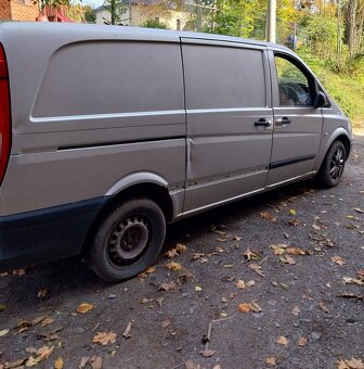 Mercedes Vito W639 2.2 CDI manuál - 3