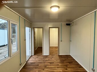 Stavební buňka/Obytný kontejner 7 x 3 m SKLADEM - 3