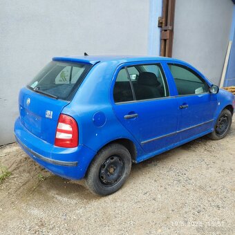Škoda Fabie - 3