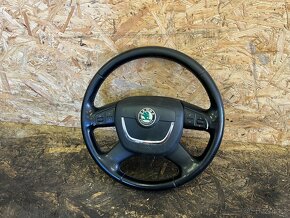 KOMPLETNÍ MULTIFUNKČNÍ VOLANT S AIRBAGEM ŠKODA - 3