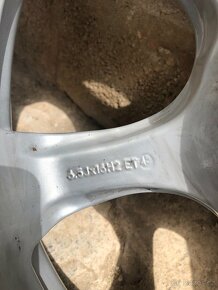 Zimní ALU kola Rial 215/65 R16 - 3