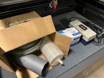 Prodám předváděcí CO2 laser - 3