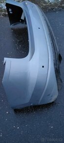 Zadní nárazník VW Touareg 760807421a včetně difuzoru - 3