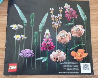 LEGO® Botanicals 10280 Kytice bez krabice - 3