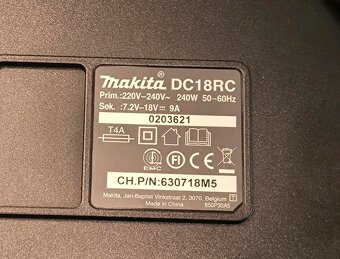 Nová nabíječka Makita DC18RC - 3