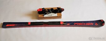Fischer RC4 THE CURV DTX MT + vázání RS11 PR , 157cm - 3