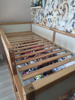 Kura IKEA postel + baldachýn - 3
