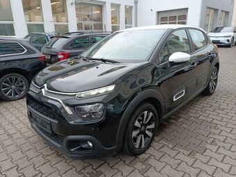 Citroen C3 1.2 81kW ALU 16'' 77tkm Full LED Navi Climatron - 3