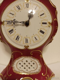 Pirken Hammer Hodiny porcelan - 3