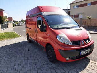 RENAULT TRAFIC MAXI L2H2 - 2012 - TOP KM - klima - DPH - 3