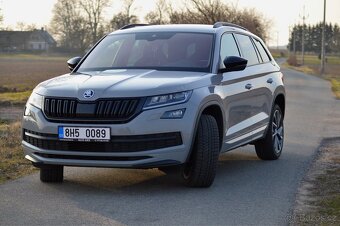 Škoda Kodiaq Sportline 2.0 TDI 110kw - 3