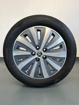 ☀️ Letní Alu kola Drakon, Škoda Superb 3, 5x112 r17 - 3