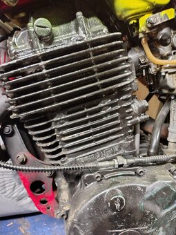 Yamaha XT 600 - 3