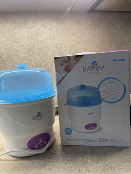 BAYBY BBS 3010 Elektrický sterilizátor - 3