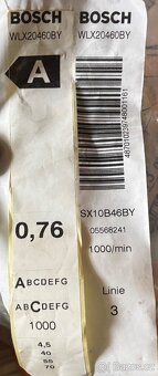 Bosch Maxx 5 na 4,5 kg úzká - 3
