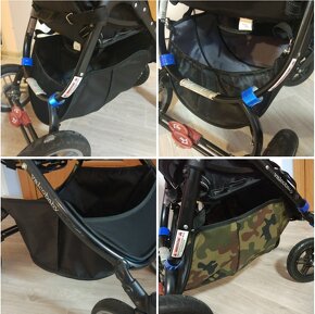 Košík nákupní na Valco, Britax, Hauck, baby Jogger.... - 3