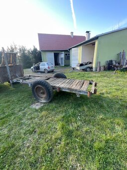 Vlečka za traktor - 3